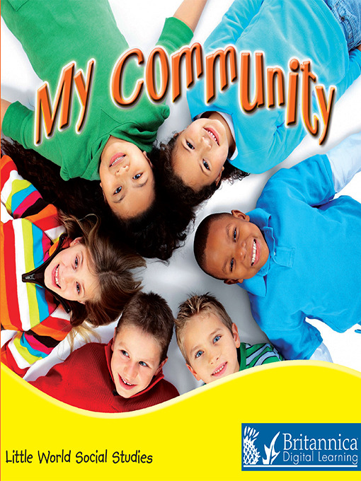 Title details for My Community by Jean Robertson - Available